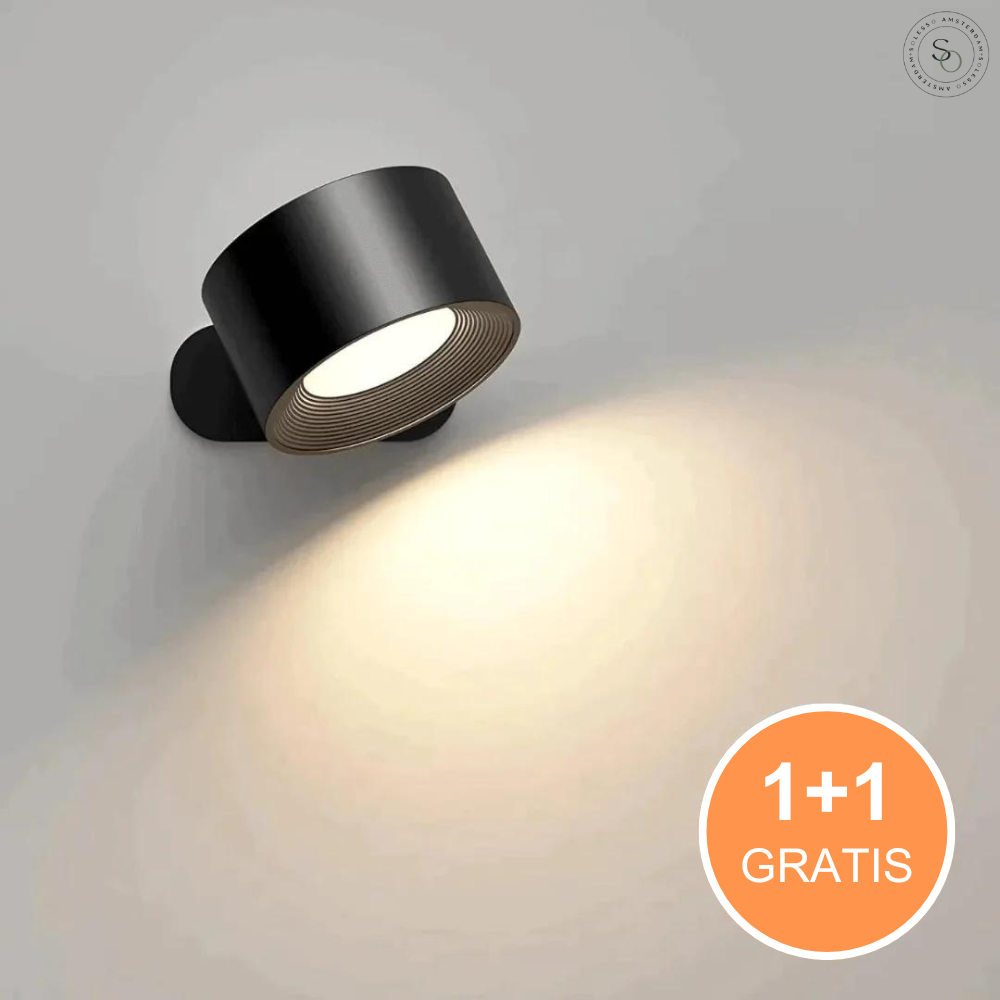 LED Wandlamp | Draadloos | 1+1 gratis