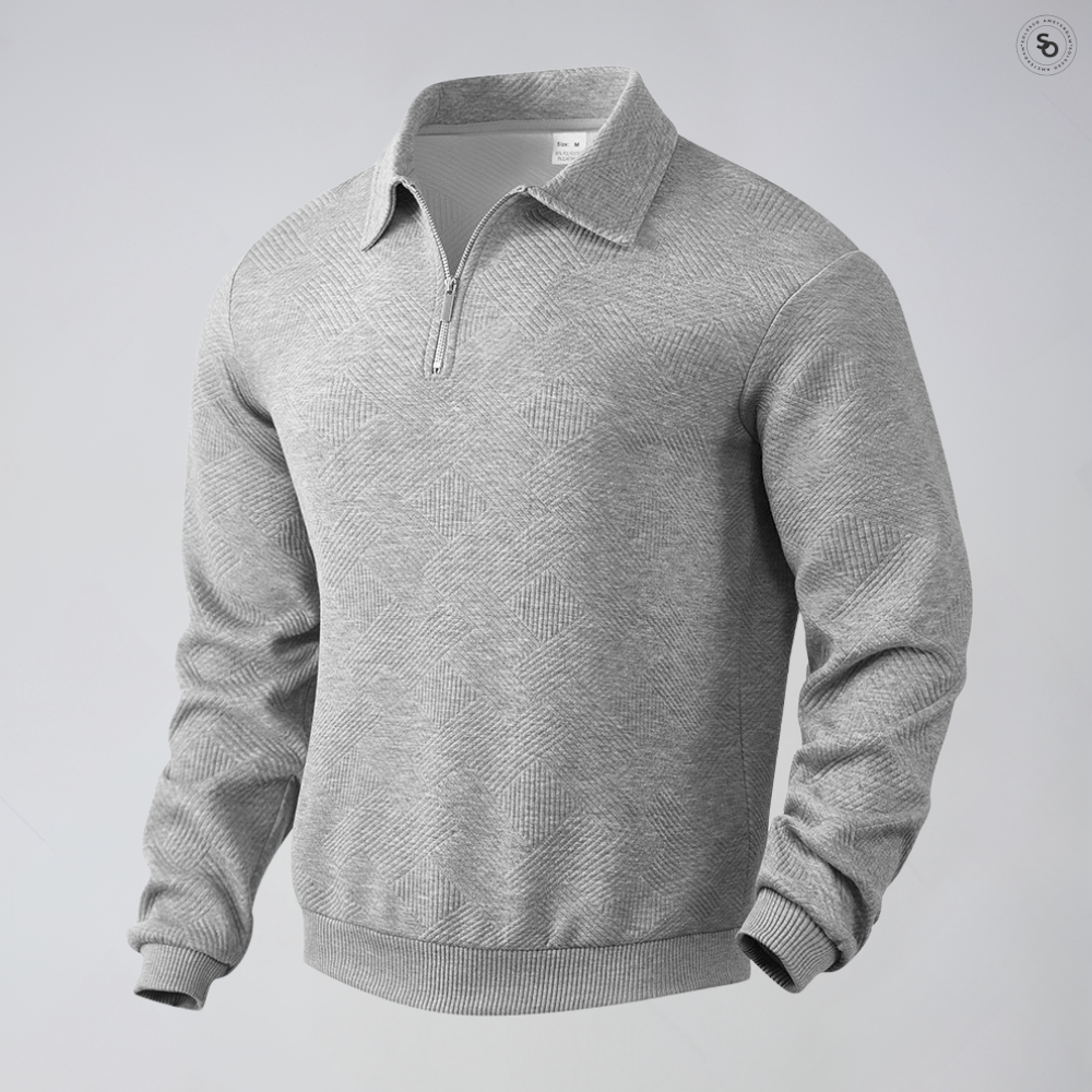 Heren Zip-up sweater Rotterdam | 1+1 gratis