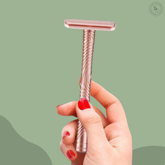 SmoothShave® Safety Razor | + 10 mesjes gratis