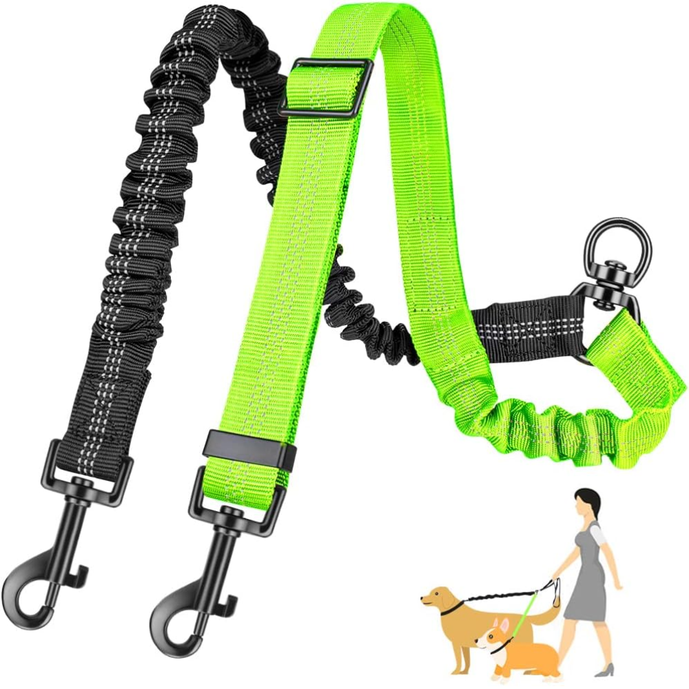 PawLeash | Reflecterende Elastische Hondenriem | 50% korting