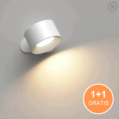 LED Wandlamp | Draadloos | 1+1 gratis