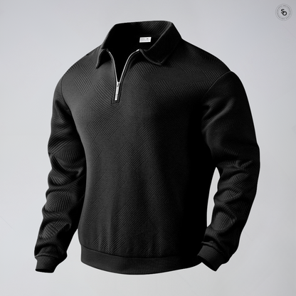 Heren Zip-up sweater Rotterdam | 1+1 gratis