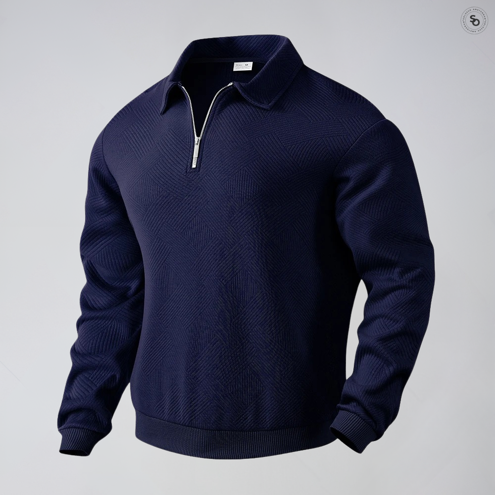 Heren Zip-up sweater Rotterdam | 1+1 gratis