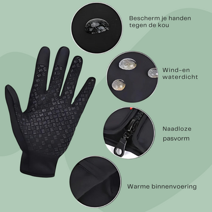 ProGloves | Fleece handschoenen | 1+1 gratis