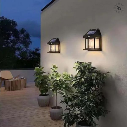 SolarLux - Luxe Draadloze LED Wandlamp | 1+1 gratis