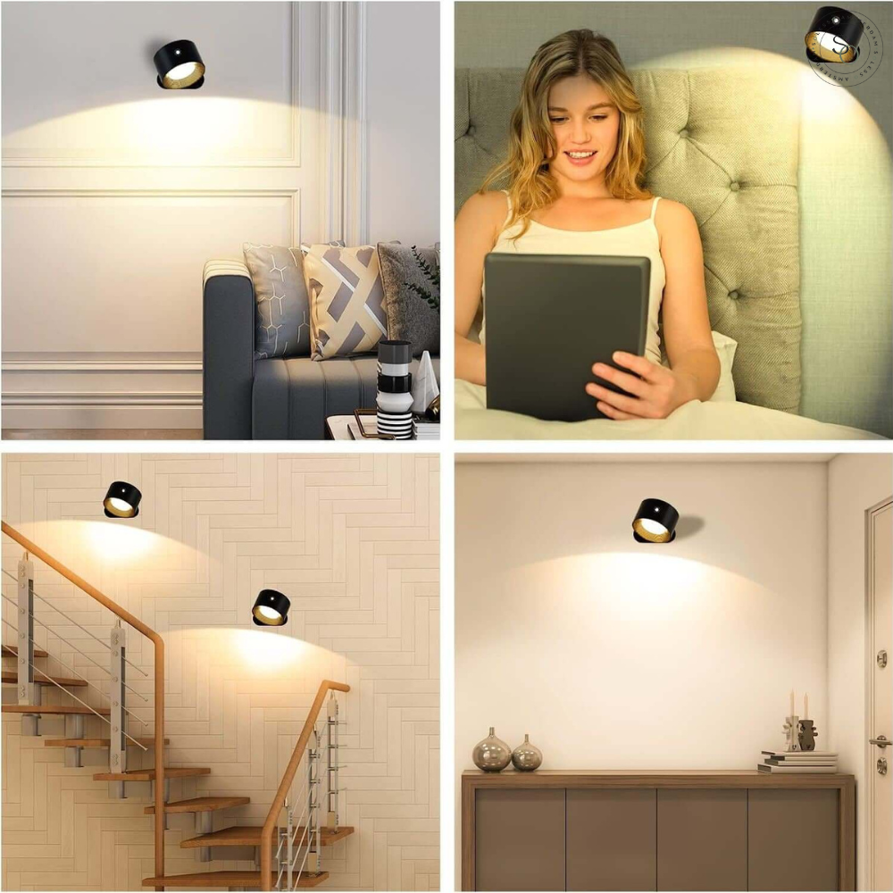 LED Wandlamp | Draadloos | 1+1 gratis