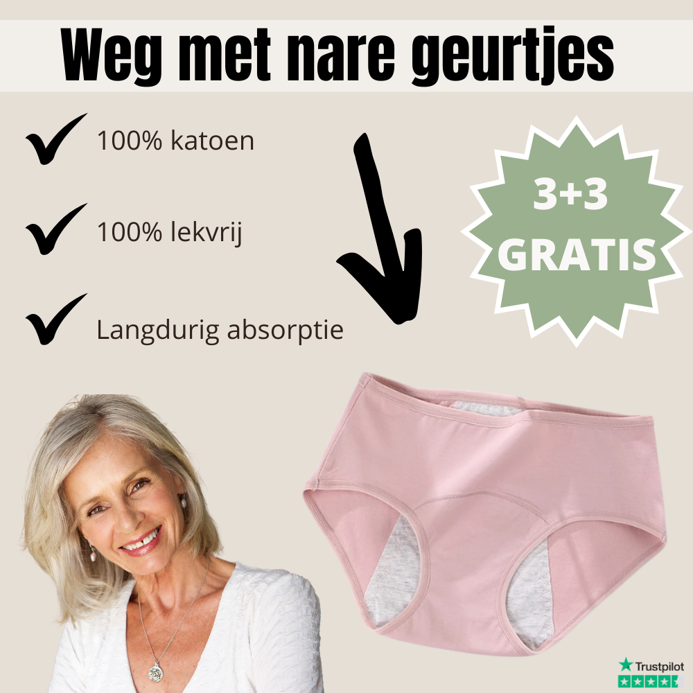 Livia drywear | Geurcontrole | vandaag 1+2 gratis