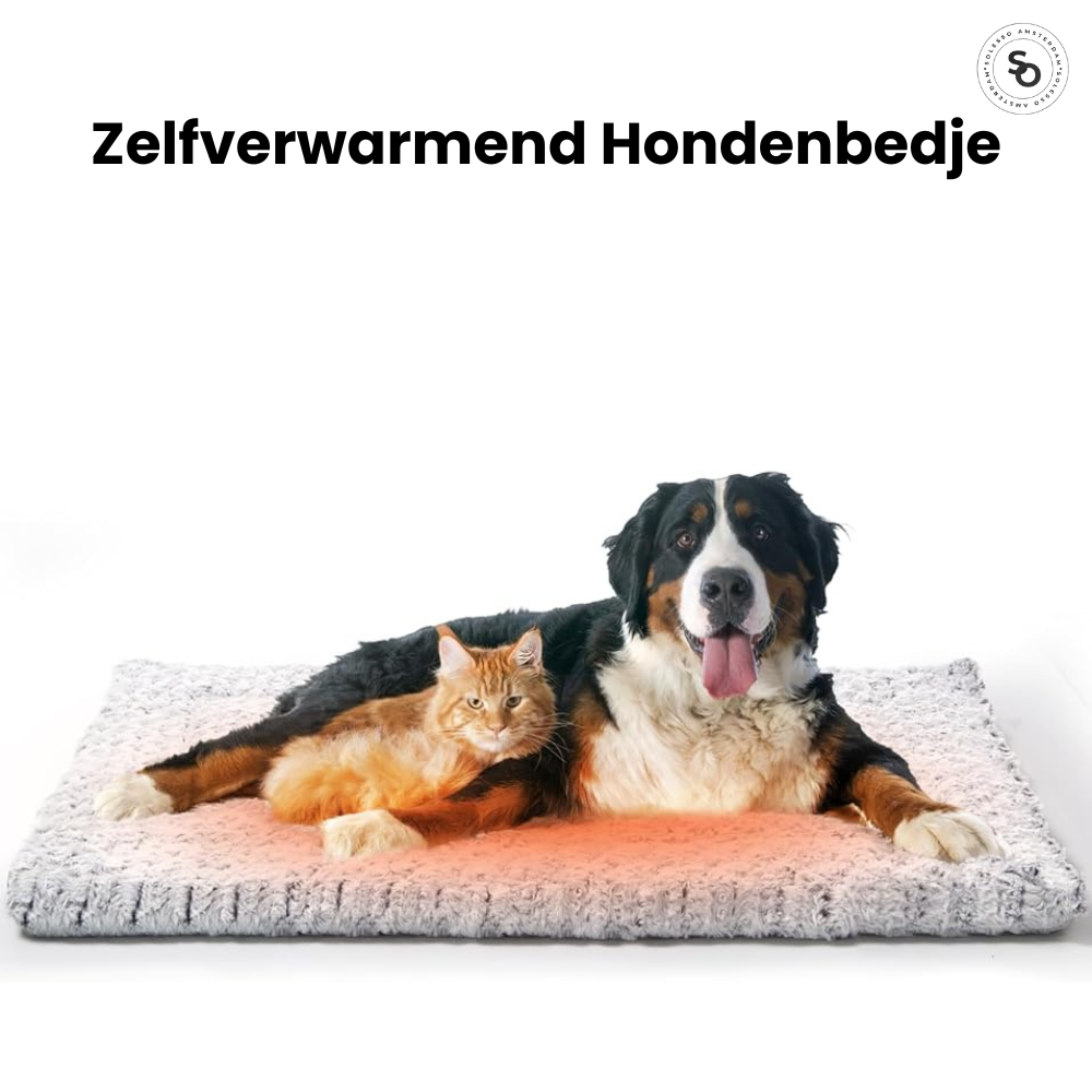 Zelfverwarmend hondenbedje | 50% korting