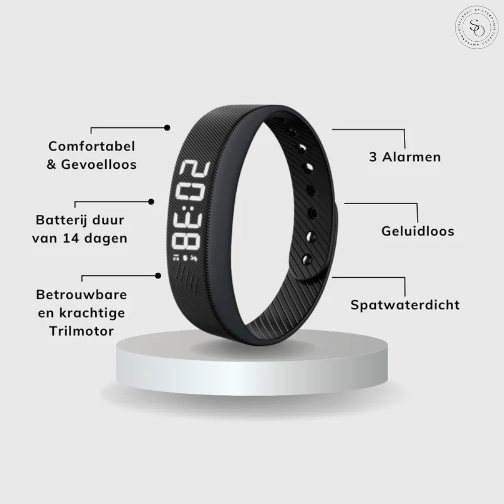 SleepWatch Pro | De stille wekker | 50% korting