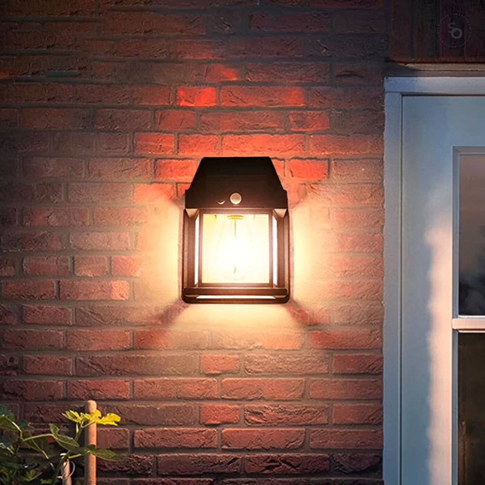 SolarLux - Luxe Draadloze LED Wandlamp | 1+1 gratis