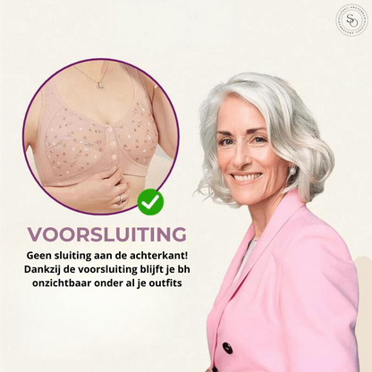 Daisy BH met voorsluiting | 1+1 gratis