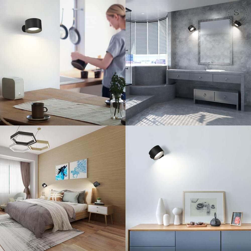 LED Wandlamp | Draadloos | 1+1 gratis