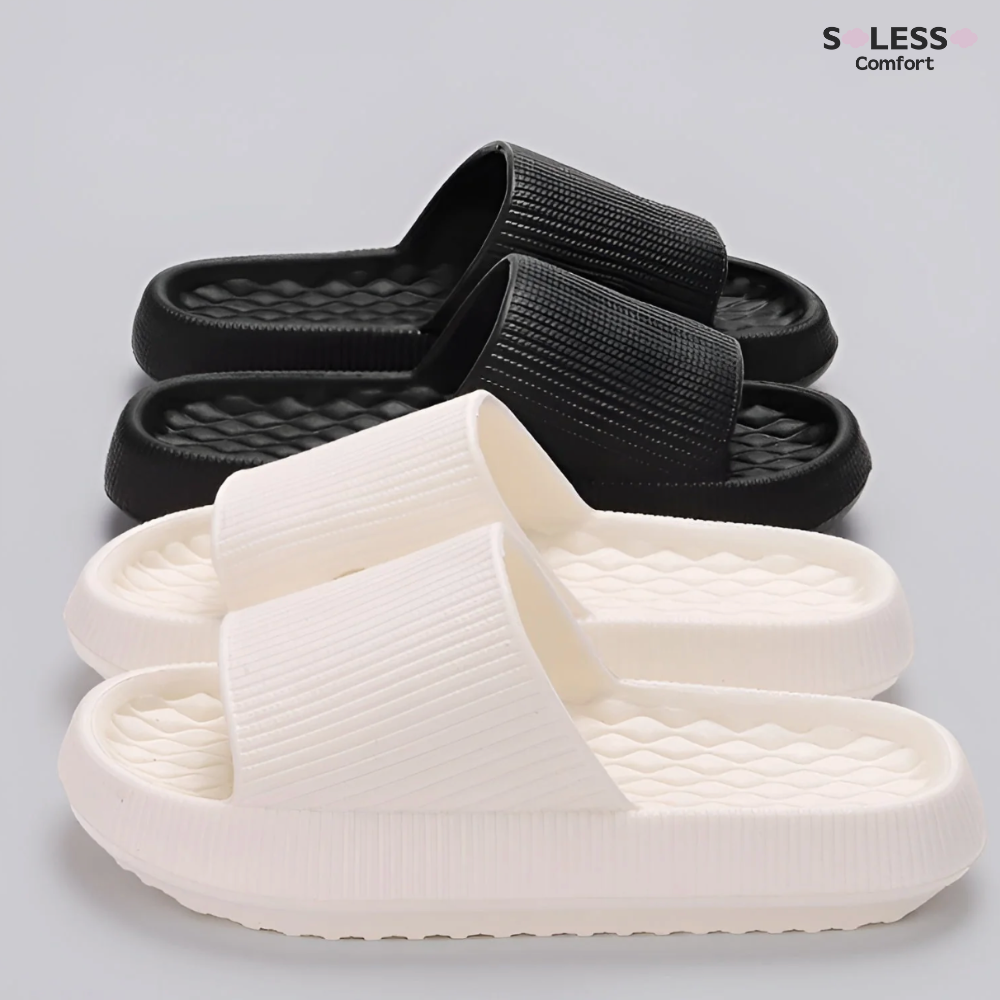 Beau ergonomische slippers 1 1 gratis Solesso