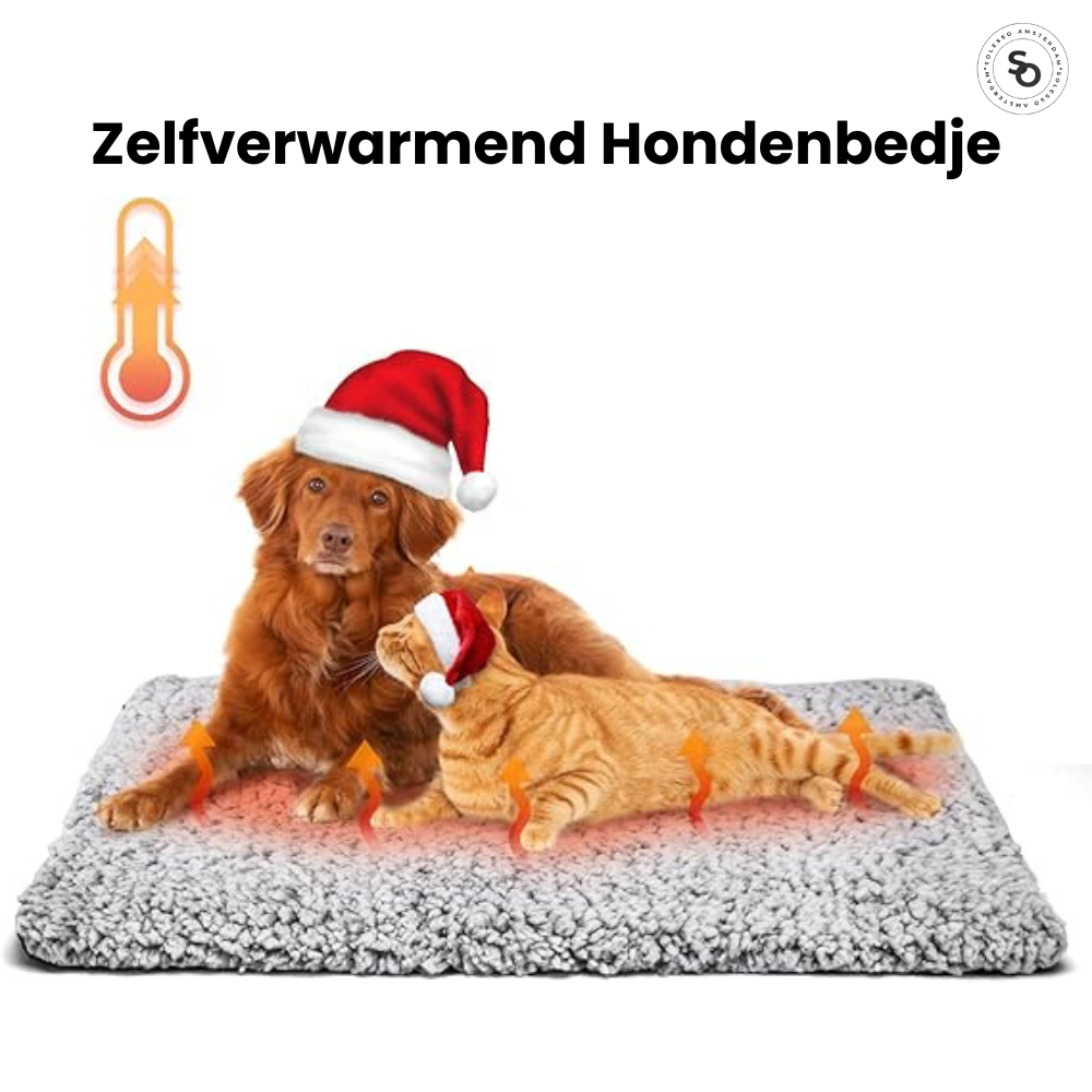 Zelfverwarmend hondenbedje | 50% korting