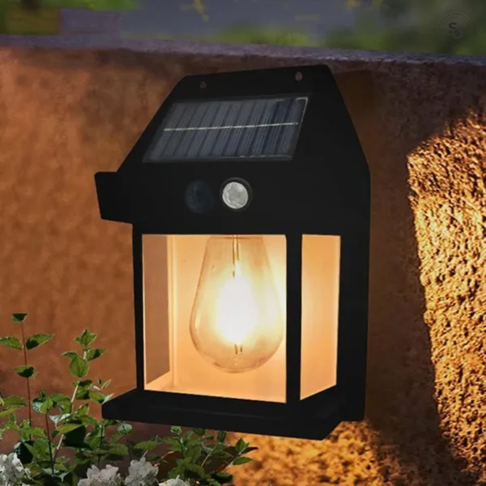 SolarLux - Luxe Draadloze LED Wandlamp | 1+1 gratis