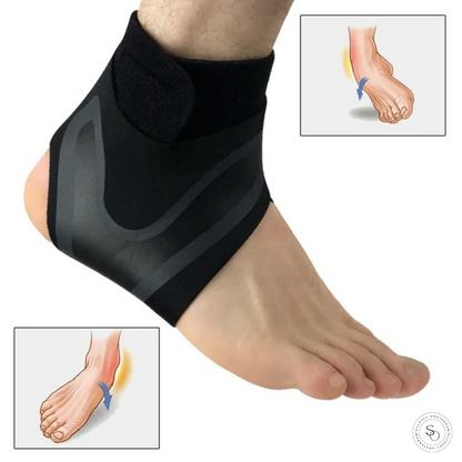 PodoBrace | Ondersteunende enkelbrace | 1+1 GRATIS