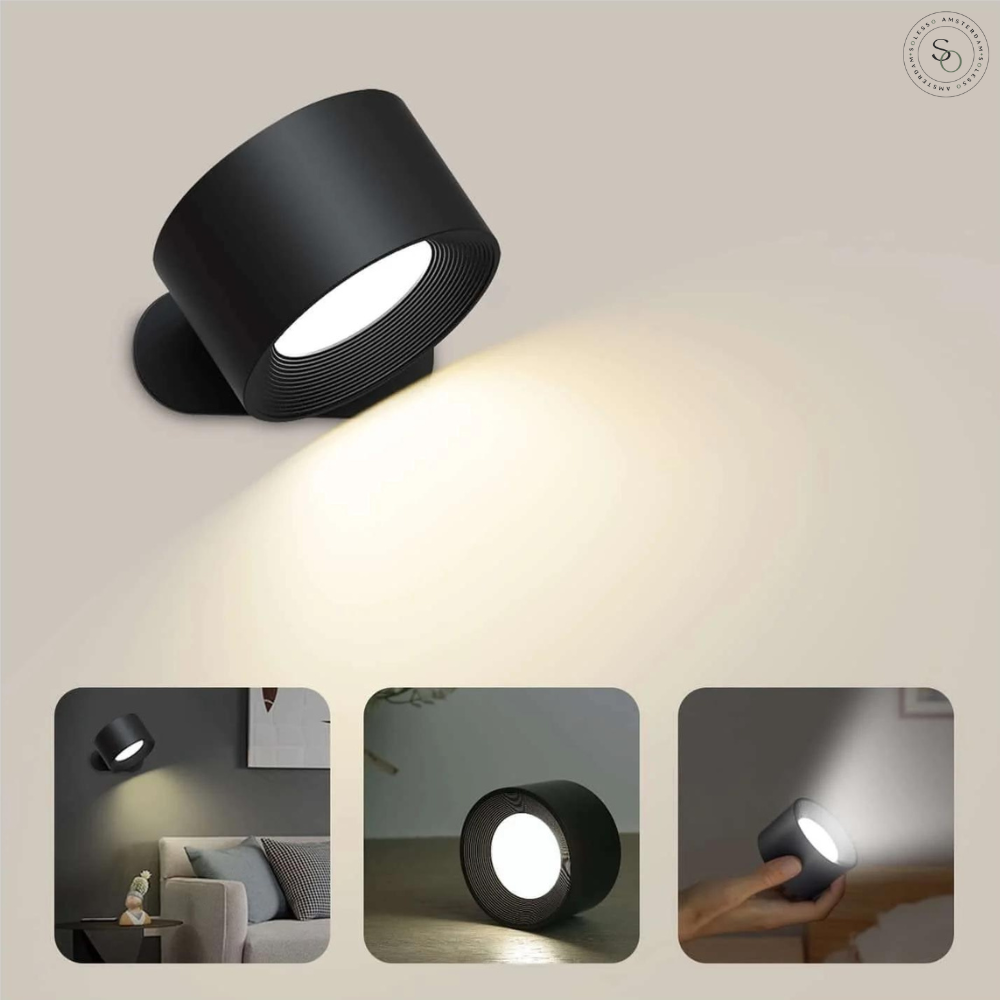 LED Wandlamp | Draadloos | 1+1 gratis