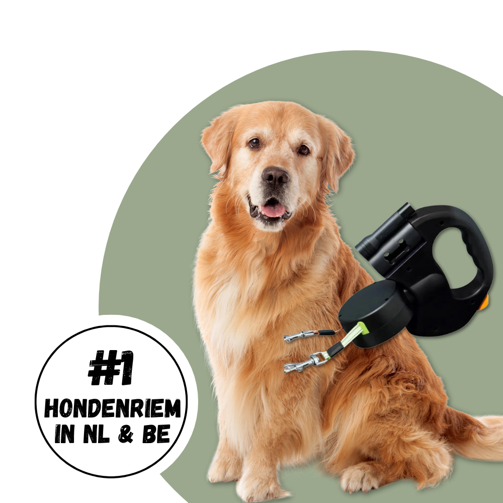 DuoLeash™ Hondenriem | Moeiteloze wandelingen met al uw Honden | 50% korting