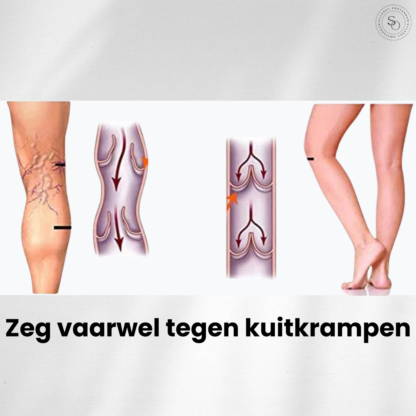 CalfRelief™ | Compressiekousen tegen kuitkramp | 1+1 gratis