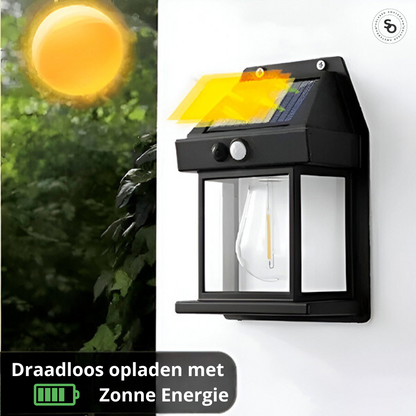 SolarLux - Luxe Draadloze LED Wandlamp | 1+1 gratis