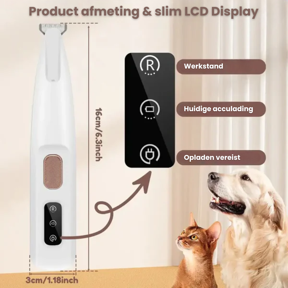 Pet Hair Trimmer™ - Universele huisdieren trimmer | 50% korting