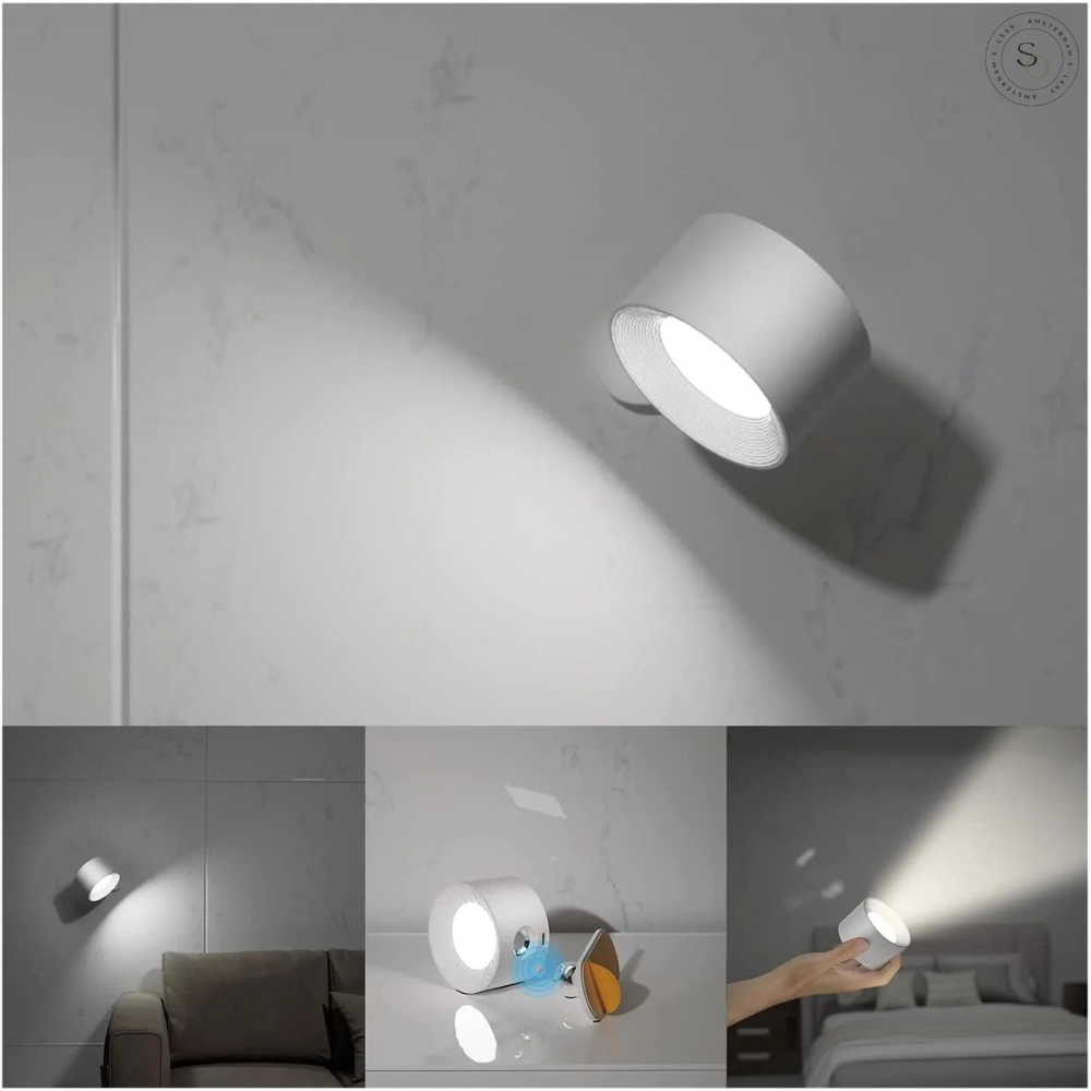 LED Wandlamp | Draadloos | 1+1 gratis