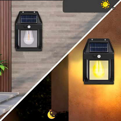 SolarLux - Luxe Draadloze LED Wandlamp | 1+1 gratis