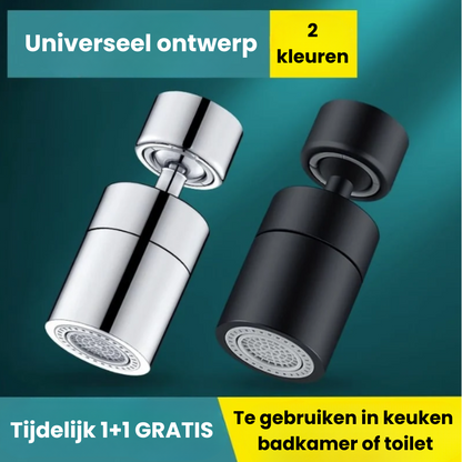 SplashGuard Universele Kraan | 1+1 gratis