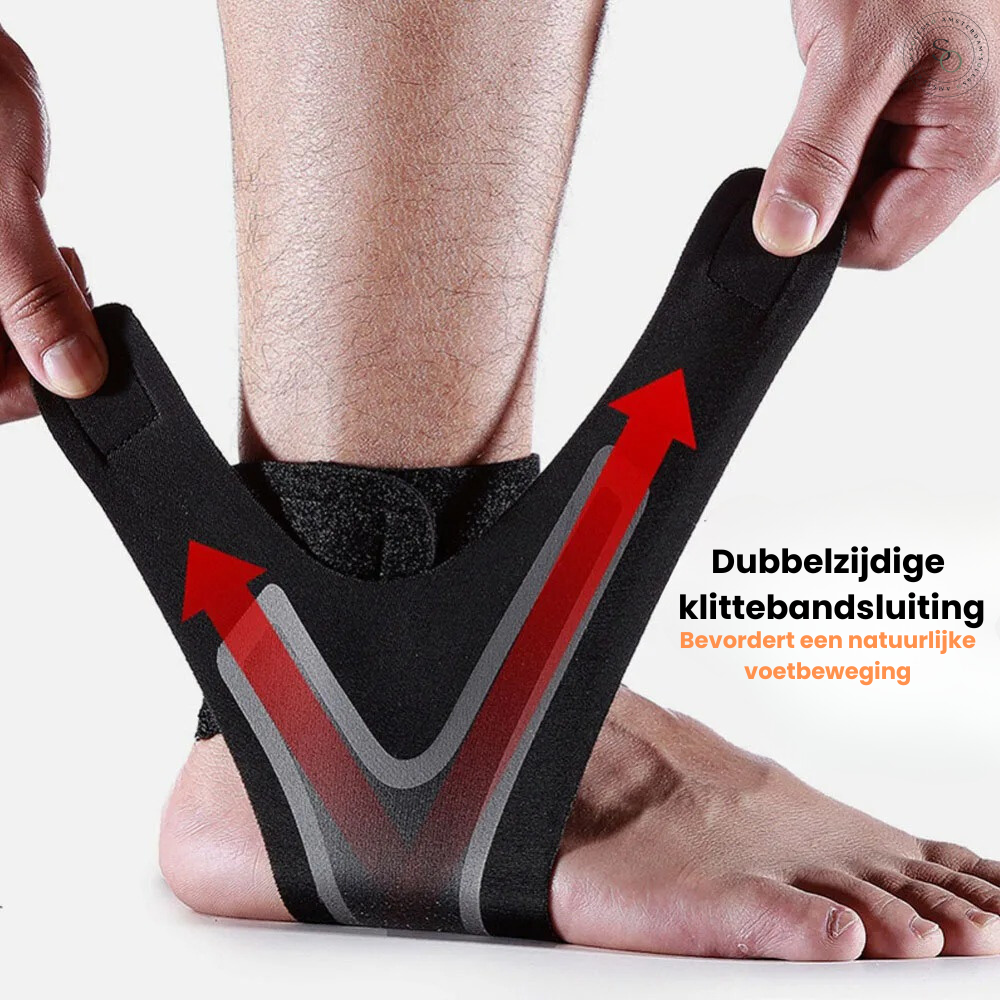 PodoBrace | Ondersteunende enkelbrace | 1+1 GRATIS