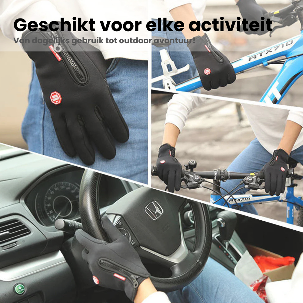 ProGloves | Fleece handschoenen | 1+1 gratis