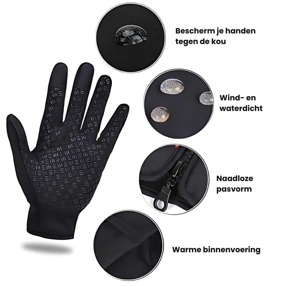 ProGloves | Fleece handschoenen | 1+1 gratis