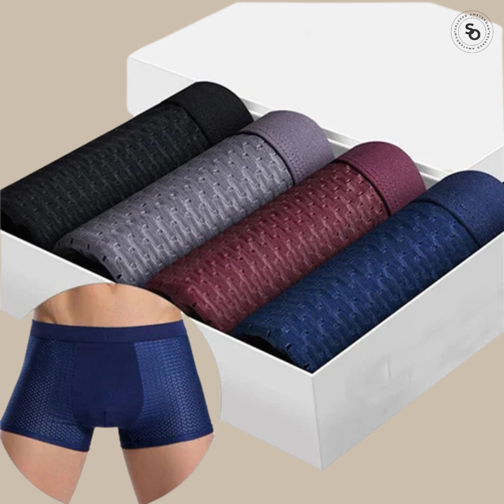 BamBoxers Bamboe Boxers | 3+3 gratis