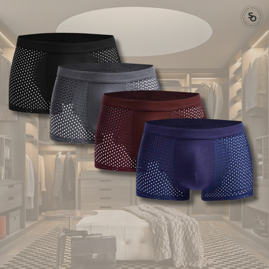 BamBoxers Bamboe Boxers | 3+3 gratis