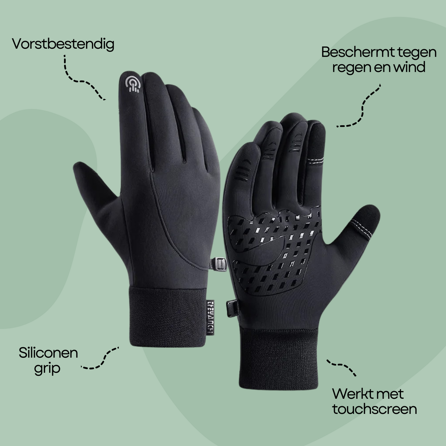 Solesso pro | Thermo Handschoen - Unisex | 30% korting