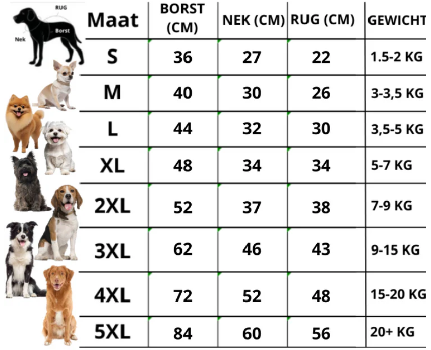 Pawy™ | 3 In 1 Honden Jas met Harnas