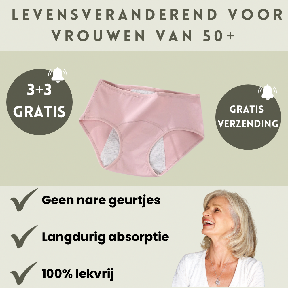 Livia drywear | Geurcontrole | vandaag 1+2 gratis