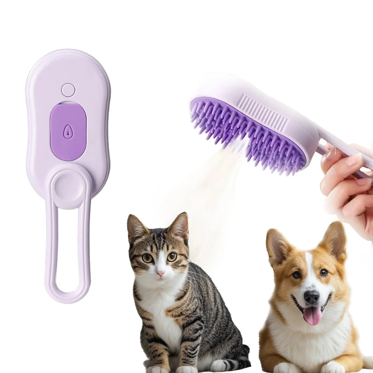 FluffyCare Brush | 50% korting